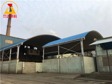 鷹潭市貴溪冶煉廠(chǎng)(江西銅業(yè))罩棚