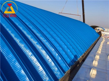 山東濰坊濱海開(kāi)發(fā)區(qū)糧庫(kù)倉(cāng)間罩棚