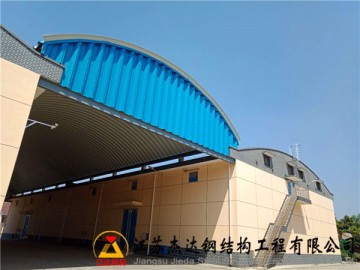 南京浦口糧庫(kù)倉(cāng)間罩棚新建工程